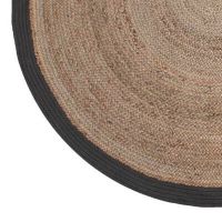 Jute Vloerkleed Rond 180 cm