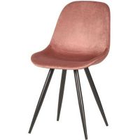 Capri eetkamerstoel velvet