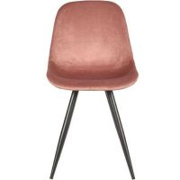 Capri eetkamerstoel velvet