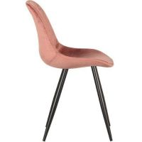 Capri eetkamerstoel velvet