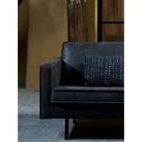 Rodeo chaise longue rechts eco leer