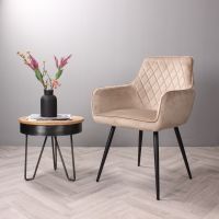 Ravi 3.0 eetkamerstoel velours