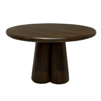 Clubs ronde eettafel - Ø130 cm van het woonmerk Brix