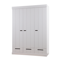 Kast Connect 3-deurs strokendeur van het woonmerk WOOOD