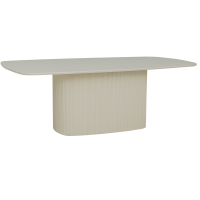 Tower Living Corbetta eettafel - 220 cm - beige