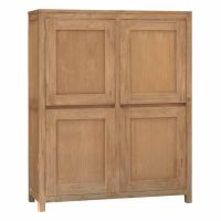 Tower Living Corona opbergkast - 130 cm - bruin