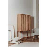 Tower Living Crotone opbergkast - 90 cm - naturel