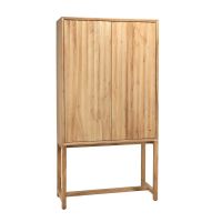 Tower Living Crotone opbergkast - 90 cm - naturel