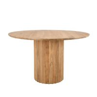 Tower Living Crotone eettafel - ø130 cm - naturel
