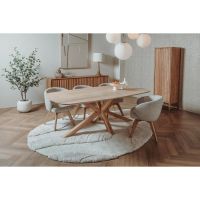 Tower Living Crotone eettafel - 180 cm - naturel