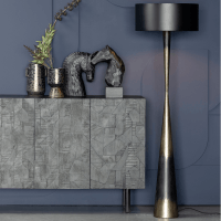 Woood Vloerlamp Blackout Too