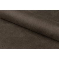 Freja armstoel | zwart metaal onderstel | stof Preston - antraciet