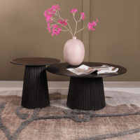 DS4U Dali ronde salontafel hout Ø80 cm