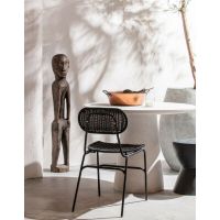 Damon eettafel betonlook 76xø100