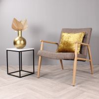 DS4U Daniel fauteuil houtlook - showmodel