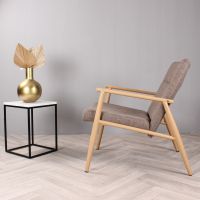 DS4U Daniel fauteuil houtlook - showmodel