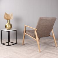 DS4U Daniel fauteuil houtlook - showmodel