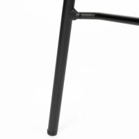 Puur Viken barstoel bouclé - wit