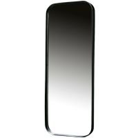 Woood Doutzen spiegel metaal 110x40 cm zwart
