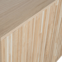 New Gravure dressoir 200cm grenen eiken naturel van het woonmerk WOOOD