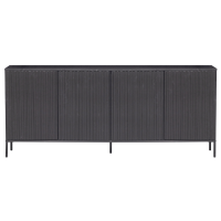 New Gravure dressoir 200cm grenen van het woonmerk WOOOD