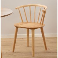 Nøra Dewy eetkamerstoel | oak