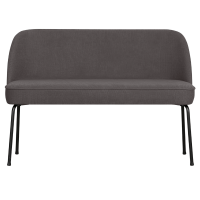 Vogue eetkamerbank 120 cm geweven stof van het woonmerk BePureHome