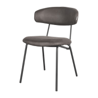 Zack eetkamerstoel micro suede van het woonmerk Label51