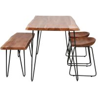 Fraaai Eettafel Eric 130x70 cm