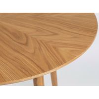 Puur Farsund eettafel naturel