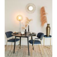 Puur Farsund eettafel 120 cm zwart