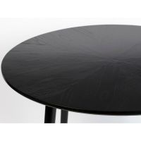 Puur Farsund eettafel 120 cm zwart