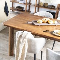 Eleonora Eettafel Julian - acaciahout - 240x100 cm