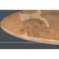 Livingfurn Oslo eettafel rond naturel