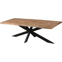 Sturdy eettafel spider tree top