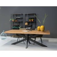 Sturdy eettafel spider tree top