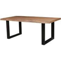 Brix Sturdy eettafel u-poot tree top