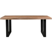 Brix Sturdy eettafel u-poot tree top