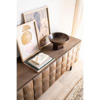 Felix tv-meubel 214 cm hout - bruin