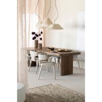 Eleonora Edward eettafel 300x110 cm - bruin