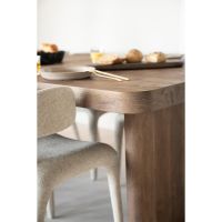 Eleonora Edward eettafel 300x110 cm - bruin