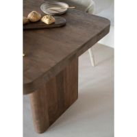 Eleonora Edward eettafel 300x110 cm - bruin