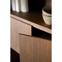 Eleonora Edward wandkast hout - naturel