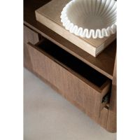 Eleonora Edward wandkast hout - naturel