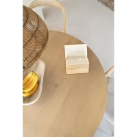 Deens ovale eettafel Nola - eikenhout - 130x76 cm