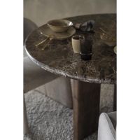 Eleonora Lando eettafel ø127 cm - bruin