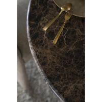 Eleonora Lando eettafel ø127 cm - bruin