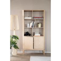 Eleonora Boekenkast Harvey - eikenhout - 180x90 cm