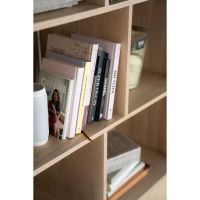 Eleonora Boekenkast Harvey - eikenhout - 180x90 cm