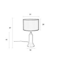 Esme tafellamp - donkerblauw